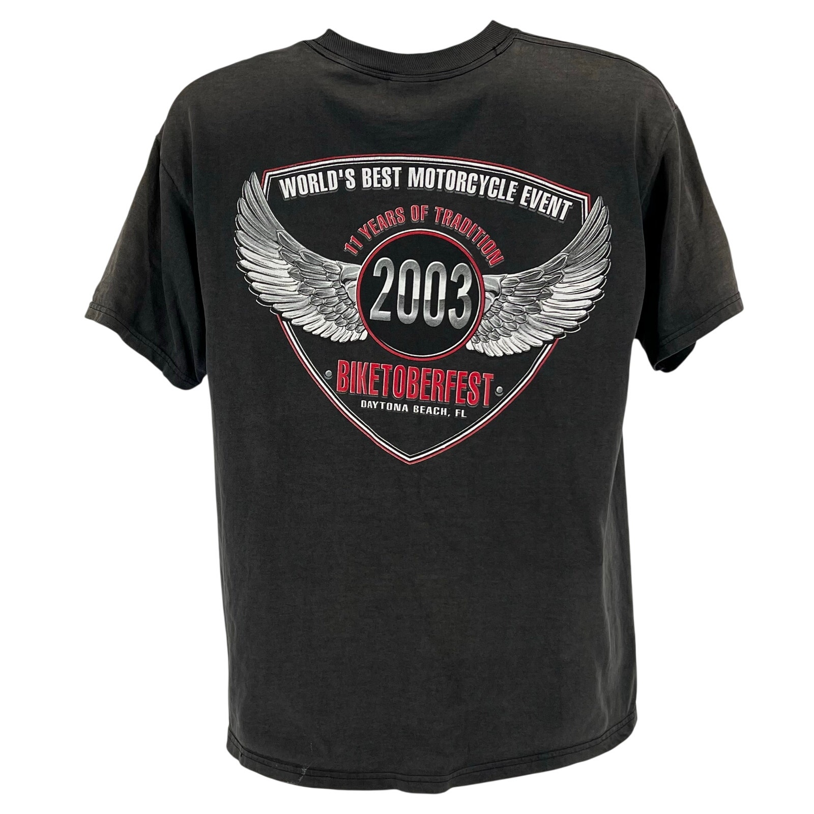 2003 Biketoberfest Bike Week Daytona Beach Vintage Tshirt